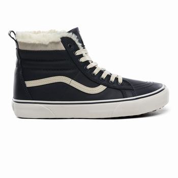 Damske Zimne Topanky Vans SK8-Hi MTE Leather/Parisian Night VA87MTUBP